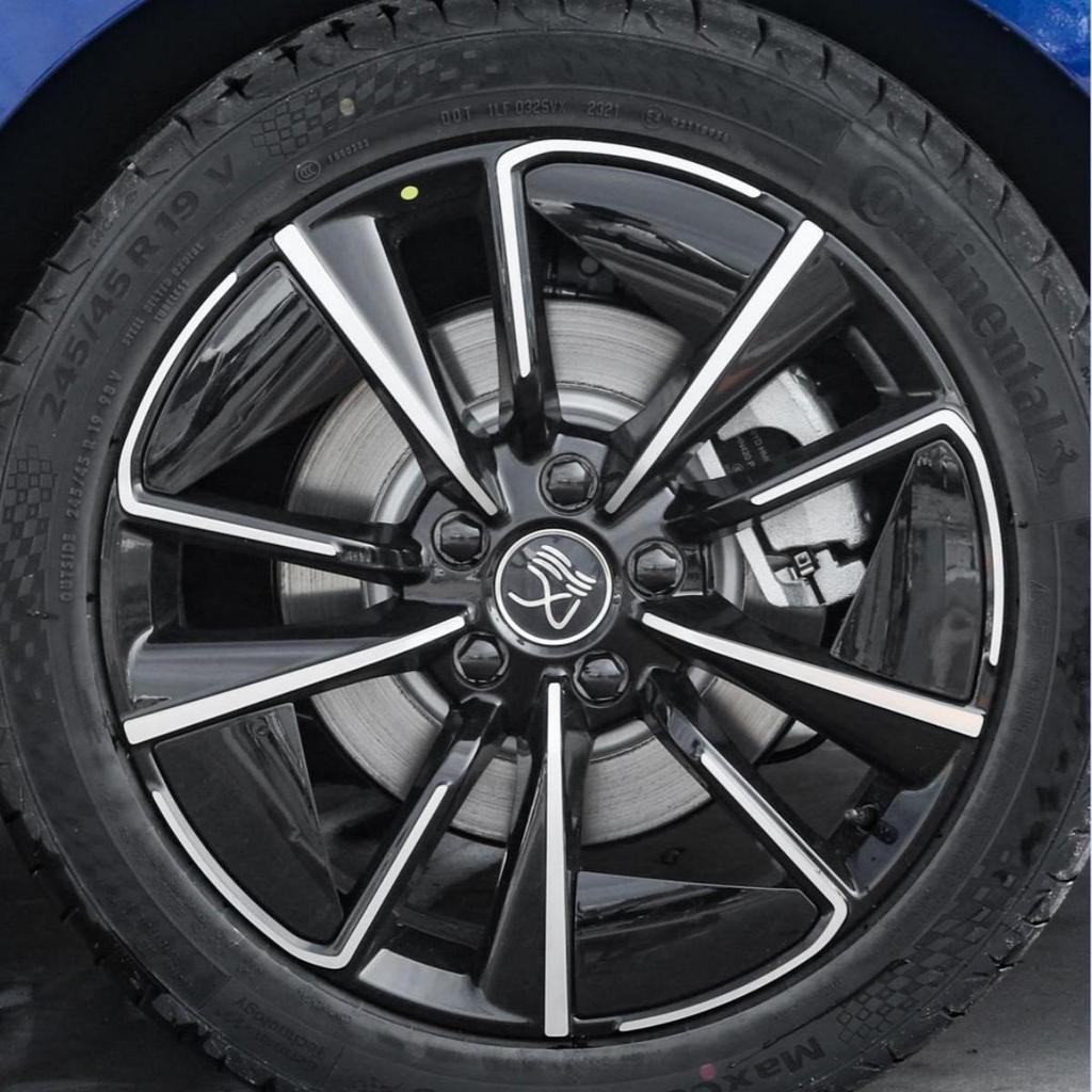 19-Inch Aluminum Alloy Wheel for BYD Han DMI/EV/DM-i - Qianshan Cui Design