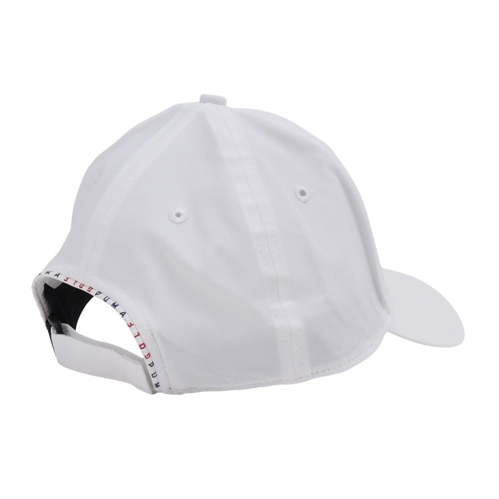 Golf W Light Basic White Cap_02768404_Puma