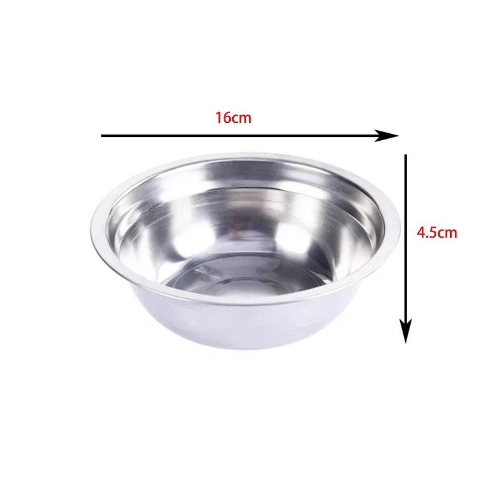 Stainless Steel Soup Pot Food Grade Salad Mixer Basin  Kitchen Cooking Tools