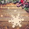 10Pcs Christmas Tree Pendant Handcraft   Hanging Ornaments Home Decoration