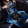 1pc dragon guitarThemed Blanket Soft Flannel All Season Cozy Throw with Bold Graphic Print, Travel, or Holiday Gift for Family & Friends