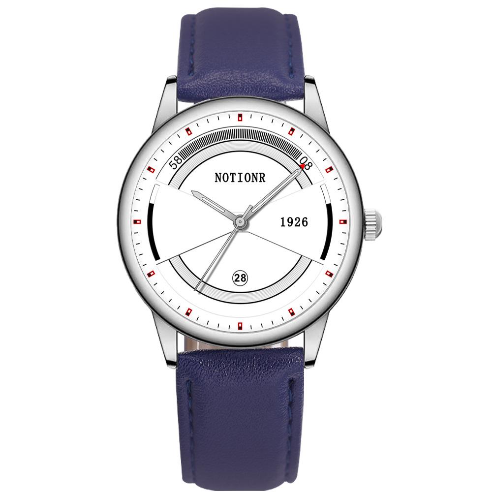Conceptor Creative Steel Belt Watch Men S Automatic Waterproof Calendar Luminous Quartz Watch Single watch