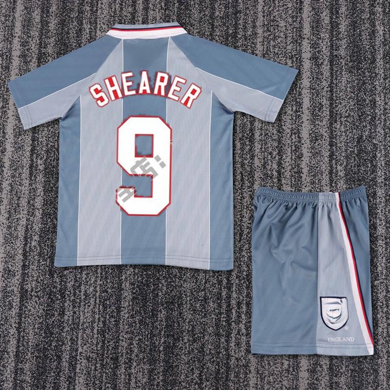 Vintage National Team Football Jerseys Retro Kids Sportswear Cycling Running Fitness