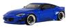 Gulliver D MODEL 1/64 Nissan Z Pandem Blue Finished Product DBW065A