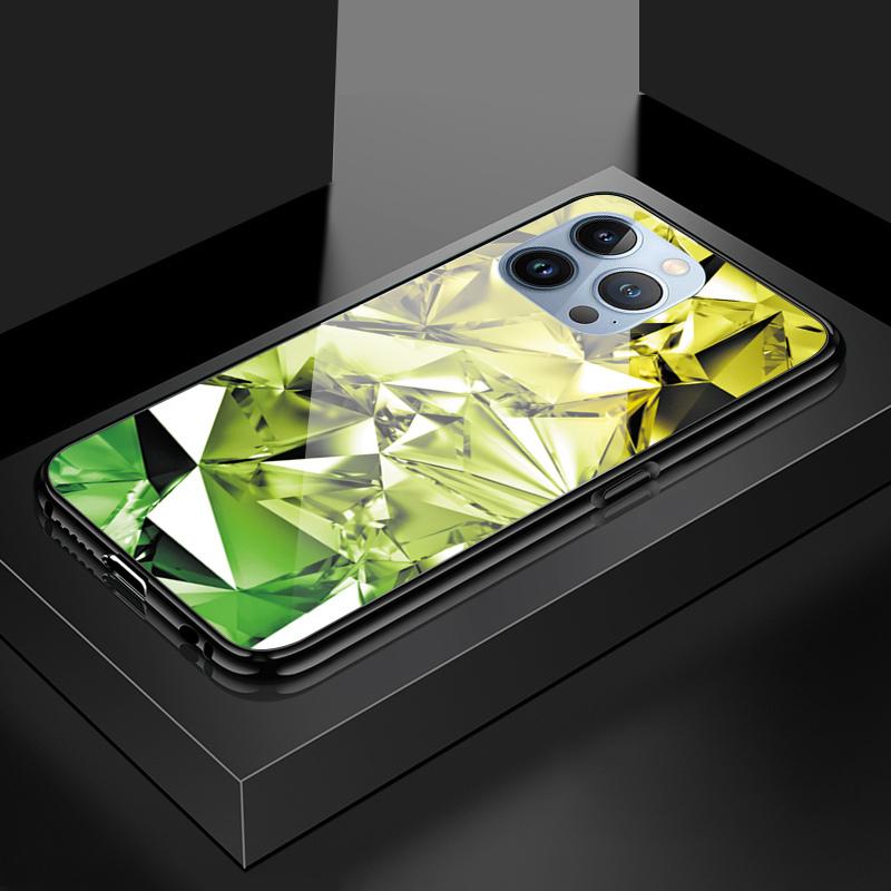 Tempered Glass Phone Case For Huawei P30Lite Honor 90Lite 9X X6A X9B Infinix Hot40 Note30 Tecno Spark20 Moto G15 G22 Soft Edge Shockproof Smooth Shell