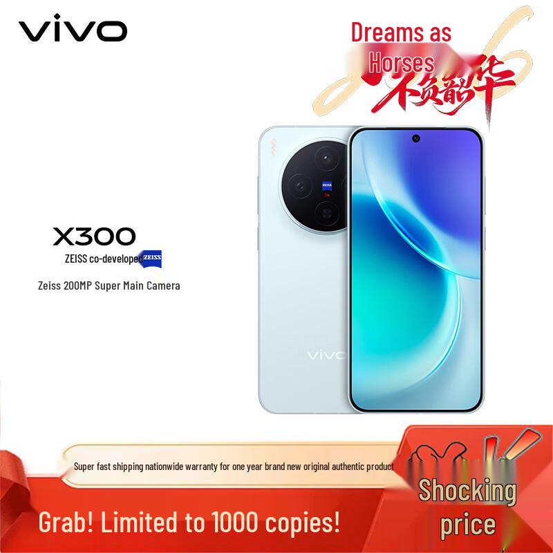 vivo X300 AI Smartphone (CN version)