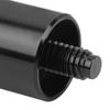 Black Pool Extension Cue 2oz Billiard Middle Connect Shaft Extender 5/16?18 Teeth