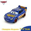 New Disney Pixar Cars 3 Lightning Mcqueen Ramirez Uncle' Mack Jackson Diecast  Model Fine Toys Car Boy New Year Gift