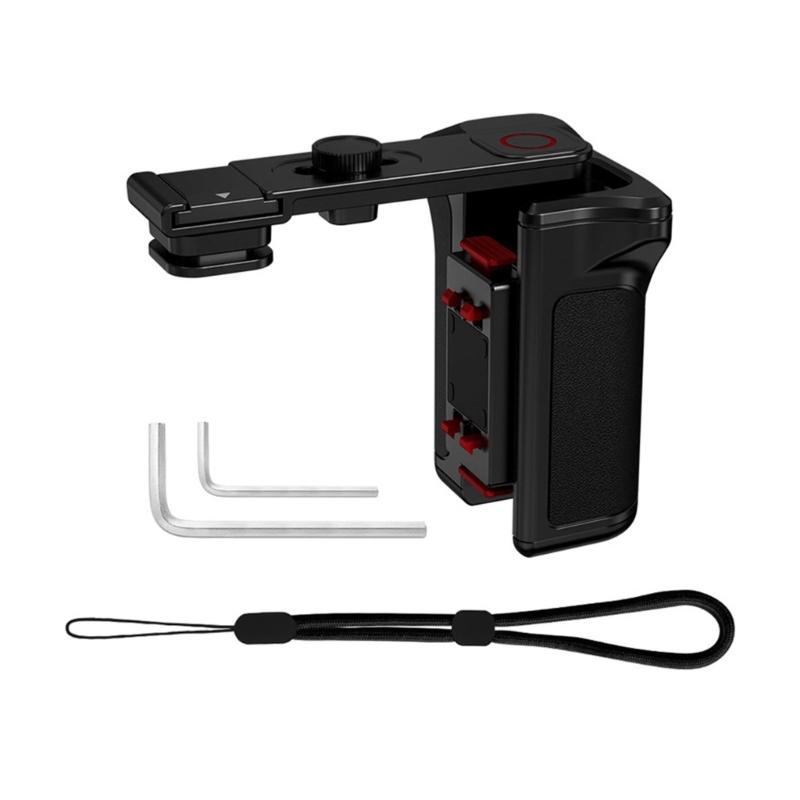 Expandable Cage Mount for Sports Cameras Featuring Comfortable Grip Flexible Positioning and Lightweight Design