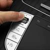 For Mercedes Benz C E V Class GLC 2015-21 Center Console Gear Shift Multimedia Mouse Switch Buttons Covers Stickers Accessories