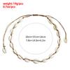 Accessories, Ocean Wind Shell Woven Necklace, Hawaiian Style Beach Series Shell Necklace Women