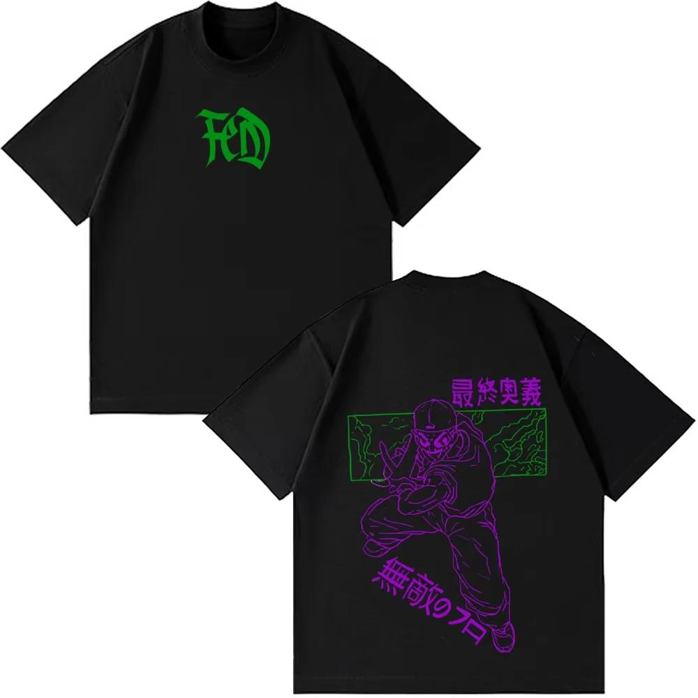 

Rapper Feid Ferxxo Tour 2026 Print Tshirt Unisex Women Hiphop Tshirts 2026 Summer Shortsleeved Casual Cotton Gothic Punk Top S
