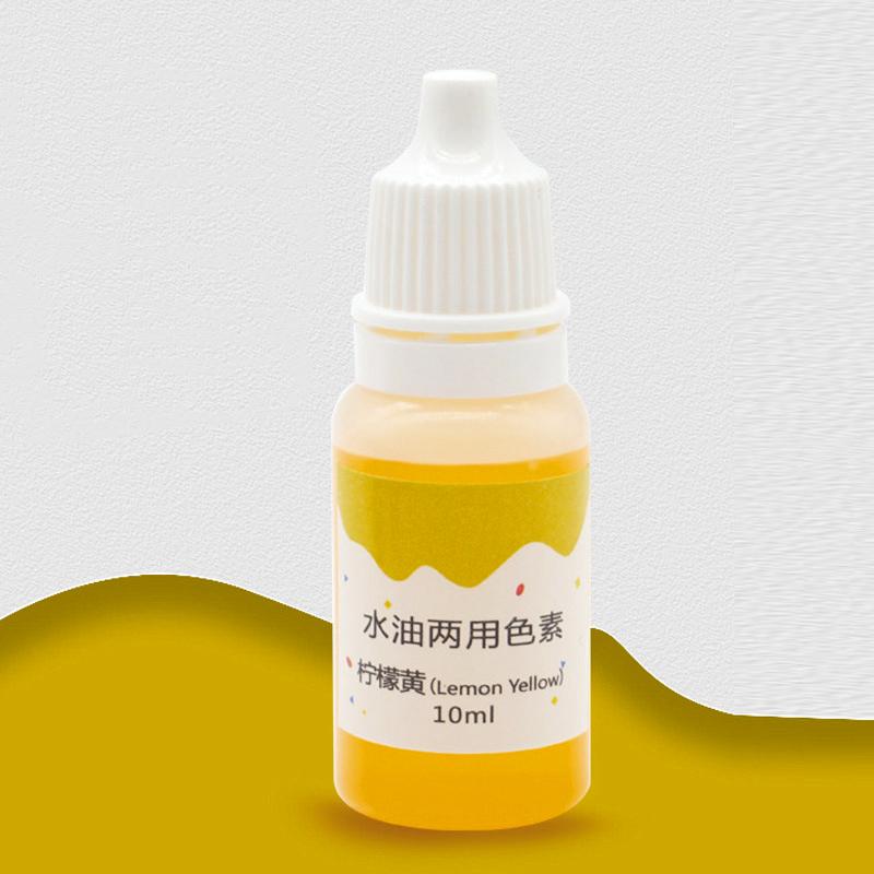 12 Colors Candle Wax Pigment Colorant Nature Pigment Candle Wax Pigment Liquid Dye DIY Soap Dyes Candle Making Spplies
