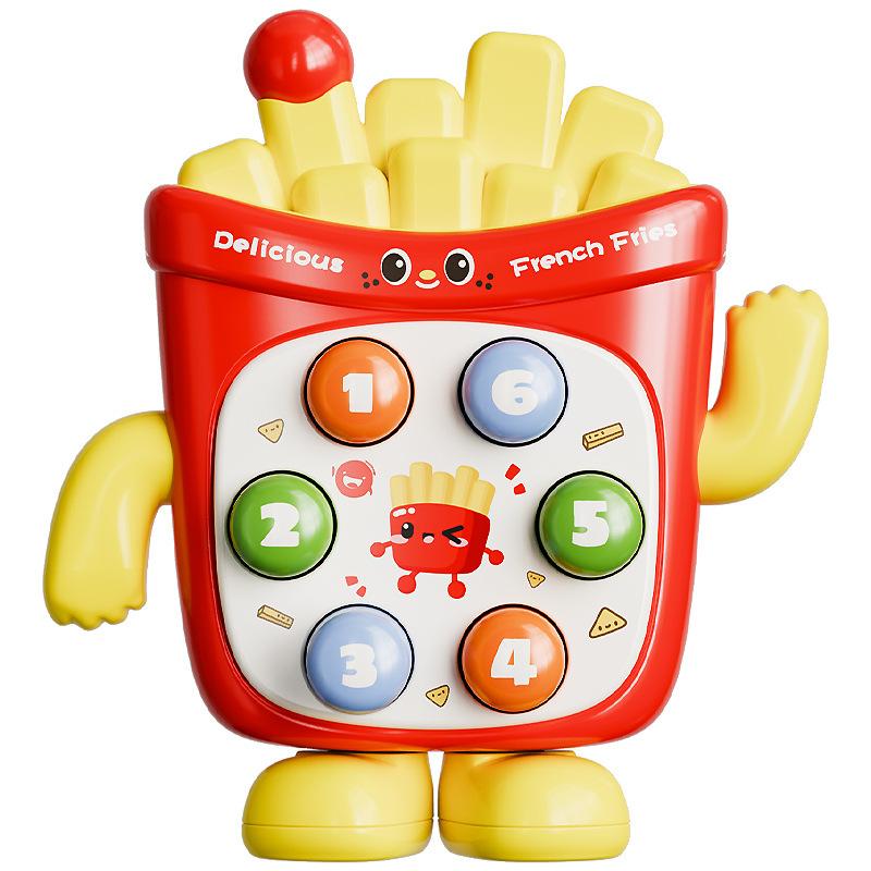1 Pc Whack a Mole Game Baby Toys Kids Interactive Early Educational Stress Relief Toys Toddler Finger Press Sensory Fidget Toys