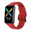 Uhrenarmband Weiche Silikon-Uhrenarmbänder Für OPPO Watch FreeSmartwatch Armband Armband Armband Uhrenarmband Sportgürtel