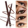 Waterproof Matte Blue Eyeliner Gel Pencil Ultra-fine Smooth Quick Dry Non-Smudge Easy Wear Black Brown White Eyeliner Pen Makeup