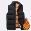 Fleece Warm Vest Coats Men Thick Cotton Vest Male Autumn Winter Vests Men's Lamb Woolen Cotton Vest Mens Vest