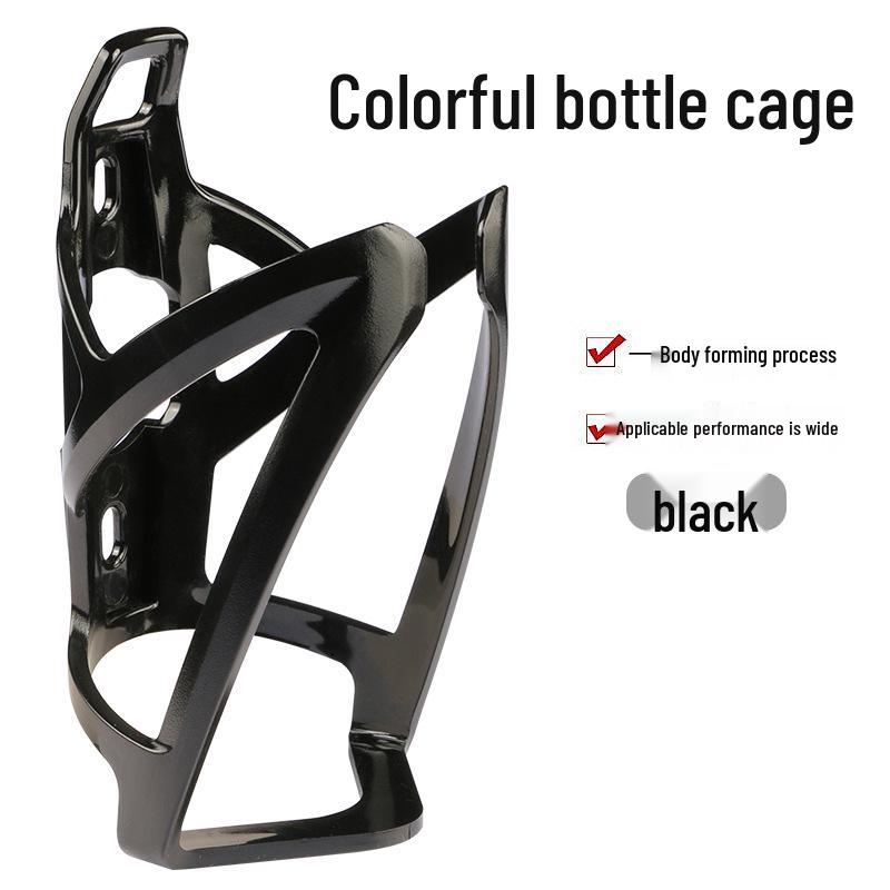 Bicycle Water Bottle Cage: Road & Mountain Bike Cup Holder - Complete Cycling Gear Accessory.
