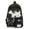 The Schoolbag Ins Is Sweet and Cute, and the Schoolbag for Junior High School Students Has High Value and Large Capacity.