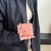 New Folding Small Wallet Women's Short Student Fashion Clutch Bag Change Bag Wallet Wallet
