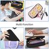 Custom Funny Pokemon Theme Large Capacity Bags for Child  School Pencil Bag for Boys Gilrs Kids