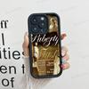 Beliebte Sängerin M-Mitski Handyhülle für iPhone 17 16 15 14 Plus 13 12 11 Pro Max Silikonhülle