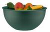 Universal Kitchen Bowl, Green Plastic, 5l
