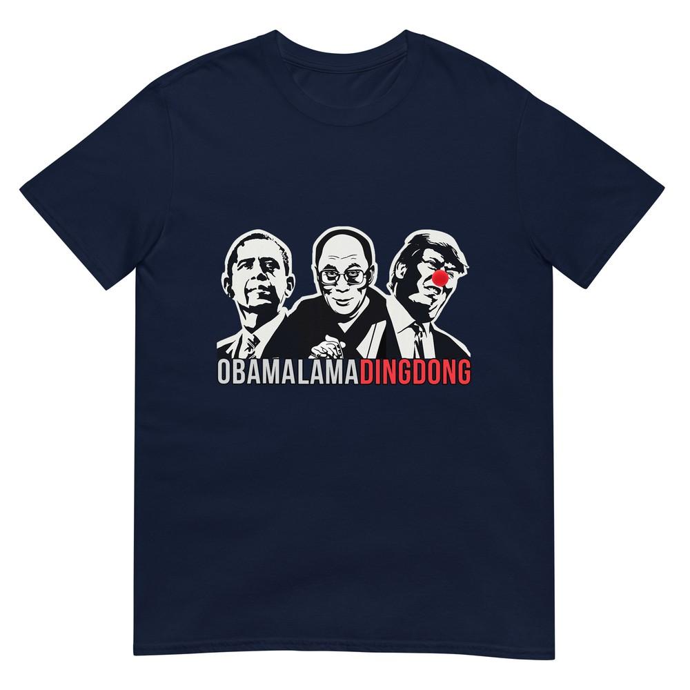Obama Lama Ding Dong Tshirt Funny Political Shirt Tshirt S