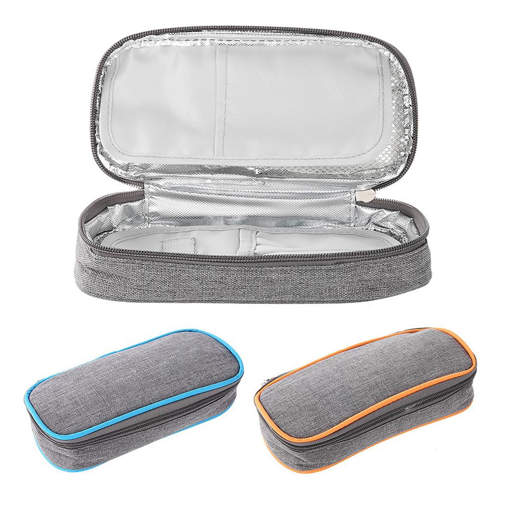 Portable Insulin Cooler Protector Bag Pouch Medical Insulation Cooling Pocket Case