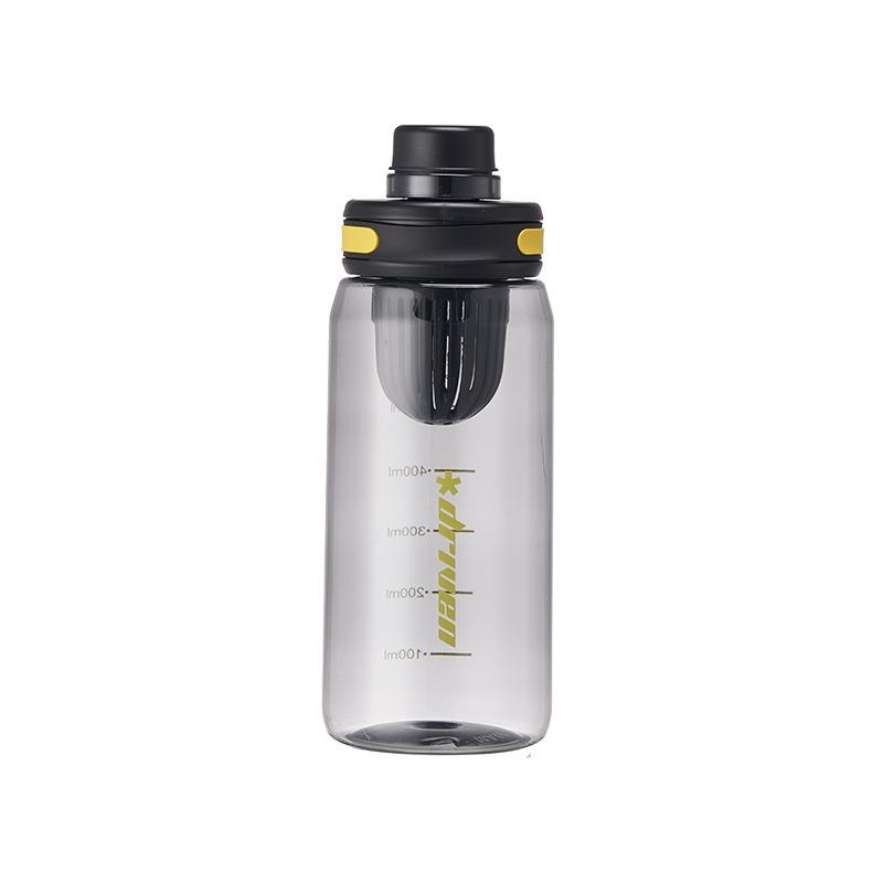 Summer Simple Sports Water Cup, Heat-resistant, Portable Cup with Tea Strainer, Plastic Cup, Anti-drop