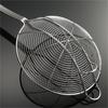 Wire Colander Large leakage hole Fried Filter Cooking Tool Ladle Skimmer  Frying