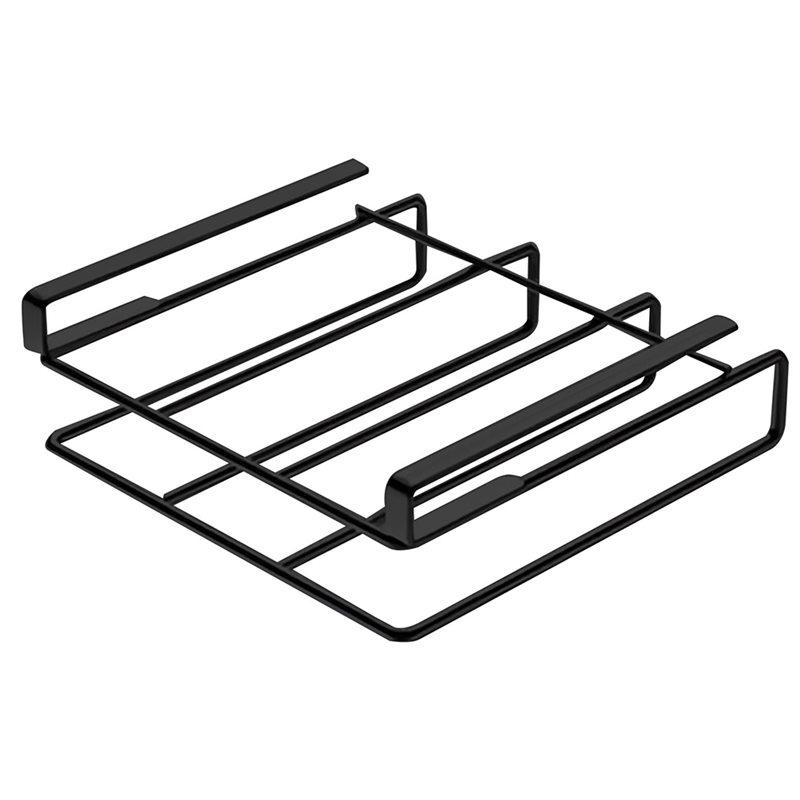 

SHGO-Under Cabinet Chopping Board Holder-Kitchen Storage Organizer With Hooks For Utensils, Tools And Pantry Item Space-Saving D