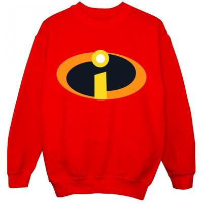 Boys The Incredibles Costume Logo Sweatshirt