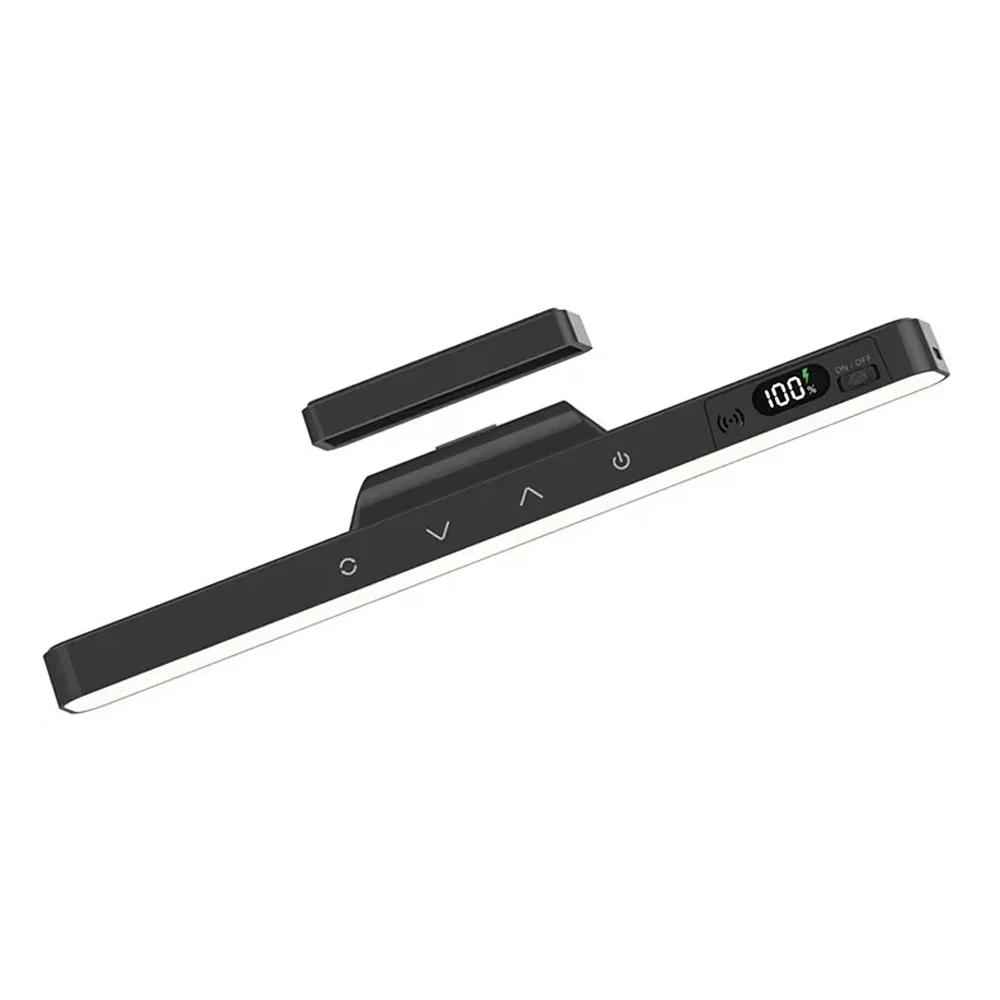 Smart Touch Table Lamp Magnetic Desk Lamp Bulit-in 2000mAh Battery for Reading Cabinet Mirror Bedside Rechargeable Night Lights