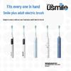 usmile Shock-Absorbing Whitening Toothbrush Heads CN Plug (adapter Included)