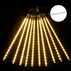 8 Tube Meteor Shower Rain Lights Waterproof Outdoor Raindrop Lights  Party