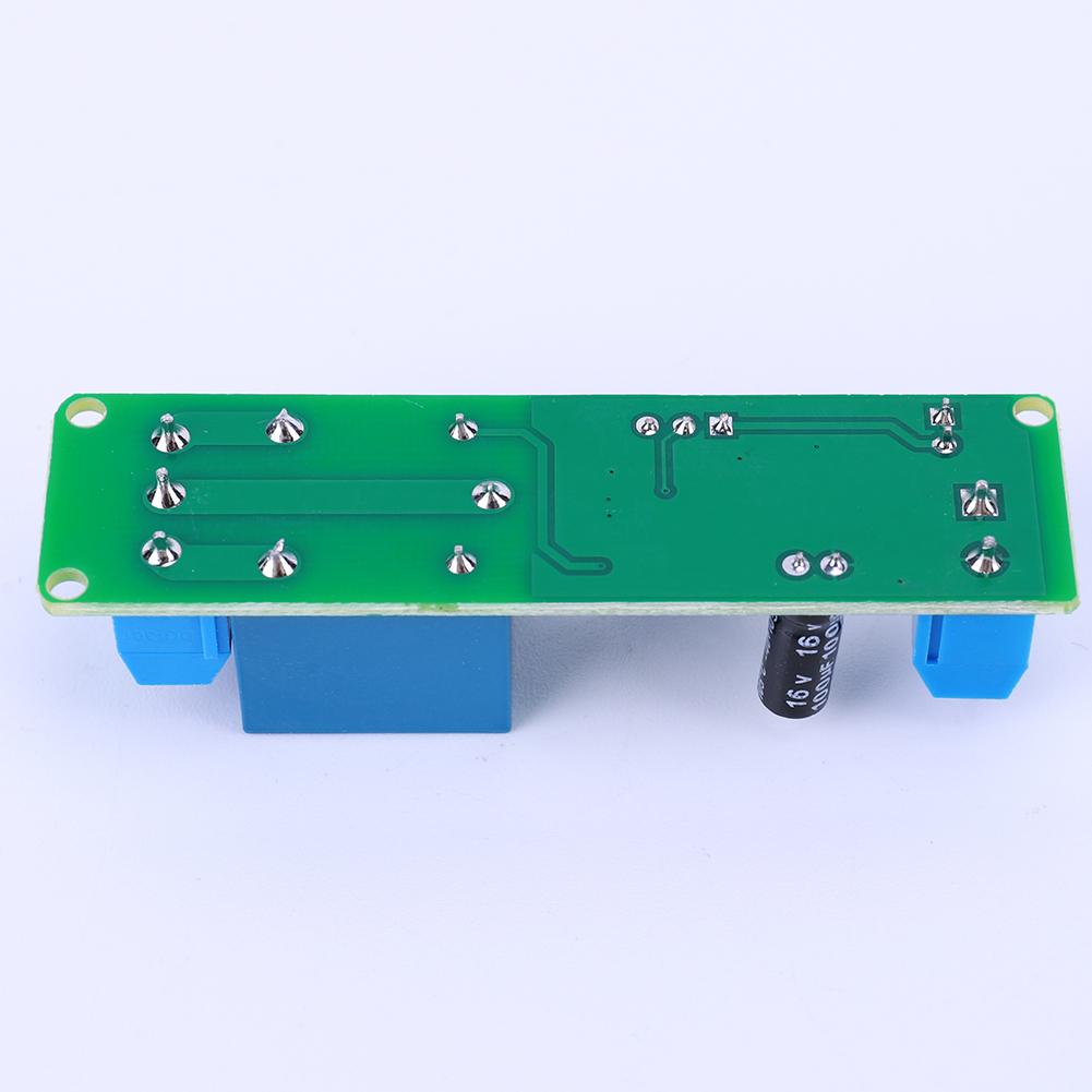 DC 12V Timing Relay Time Switch with Indicator Light Time Adjustable Relay Turn OFF Relay Module for Automation Equipment