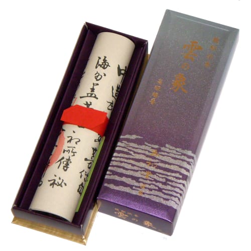Gyokushodo Incense, Cloud Elephant, Short Size, Agarwood