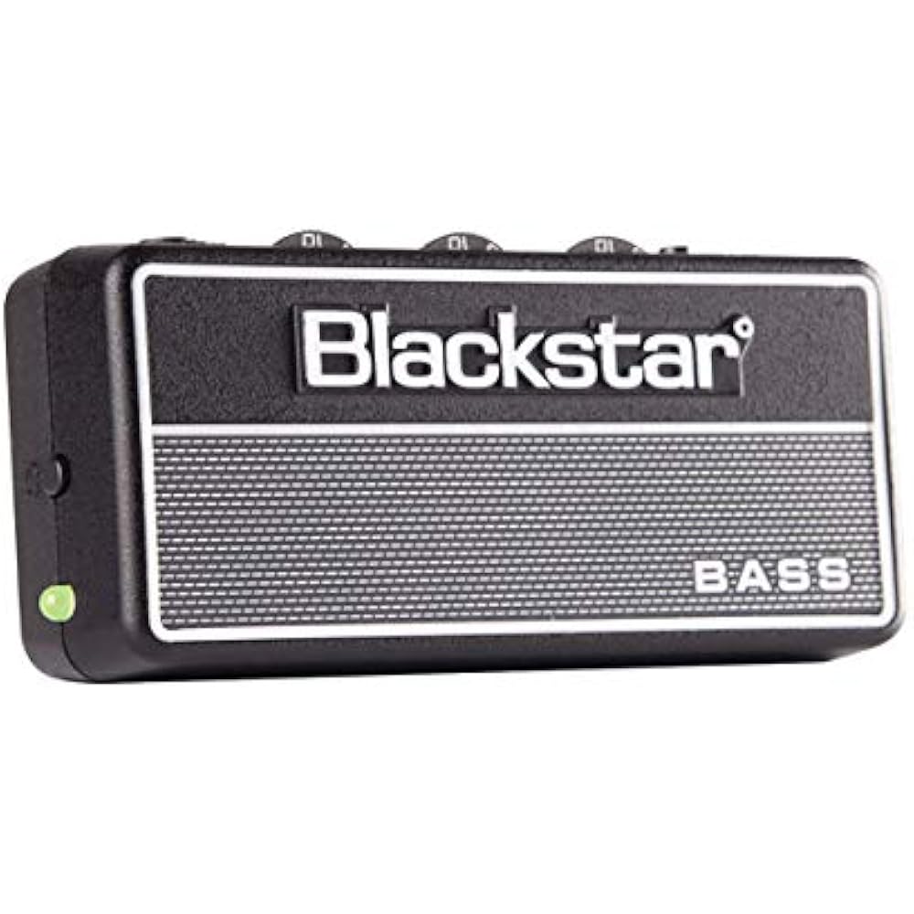 

Blackstar Headphone Bass AmPlug2 FLY Bass No Cables Needed, Plug directly into the base, perfect ...