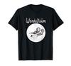 Marvel WandaVision Wanda & Vision Retro Comic Moon Flight T-Shirt