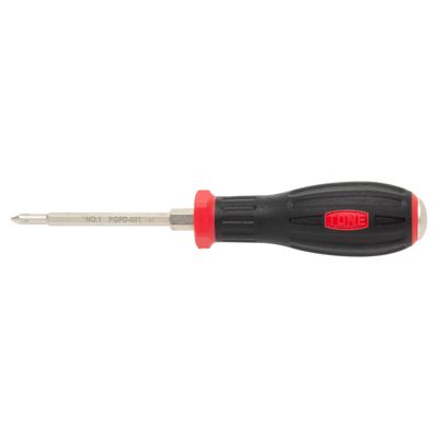 TONE Power Grip Driver Red (Penetrating) PGPD-001 (+) No.1