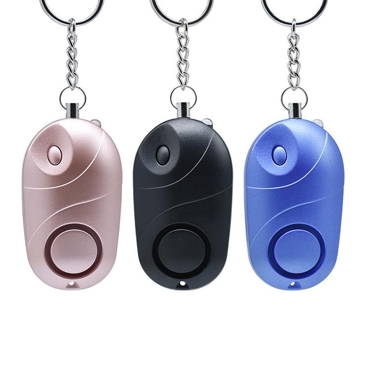 Multi-Color Personal Alarm with Light: Travel Girls' Anti-Wolf Self-Defense Device, KC Certified