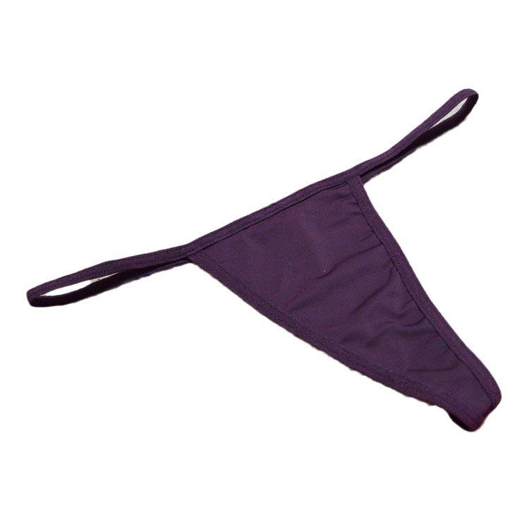 Sex panties milk silk sex lace-up panties sexy low waist seduction adult T-pants