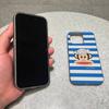 Famous Luxurious P-Paul F-Frank For IPhone 17 16 15 Plus Pro Max 12 14 Plus 11 13 Wave Corrugated Stripe Funda Phone Cover