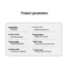 SNBC BF40 4-inch Thermal Label Printer CN plug (adapter included)