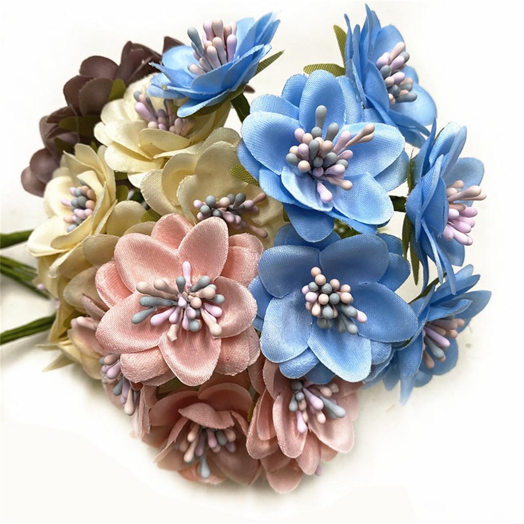 400pcs 2mm Moulti Options Artificial Flower Stamen Floral Pistil For Wedding Party Home Decoration DIY Accessories