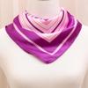 60 New Silk Scarf for Professional Ladies - Spring & Autumn Square Neck Scarf for Business Wear