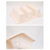 1/2 Stück Schuhregal für Zuhause Plastik-Schuhregal für Eingangsbereich Organizer