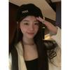 Big Head Beret Women's Autumn and Winter Face Showing Small Retro Japanese Painter Hat Korean Version Versatile Forward Hat