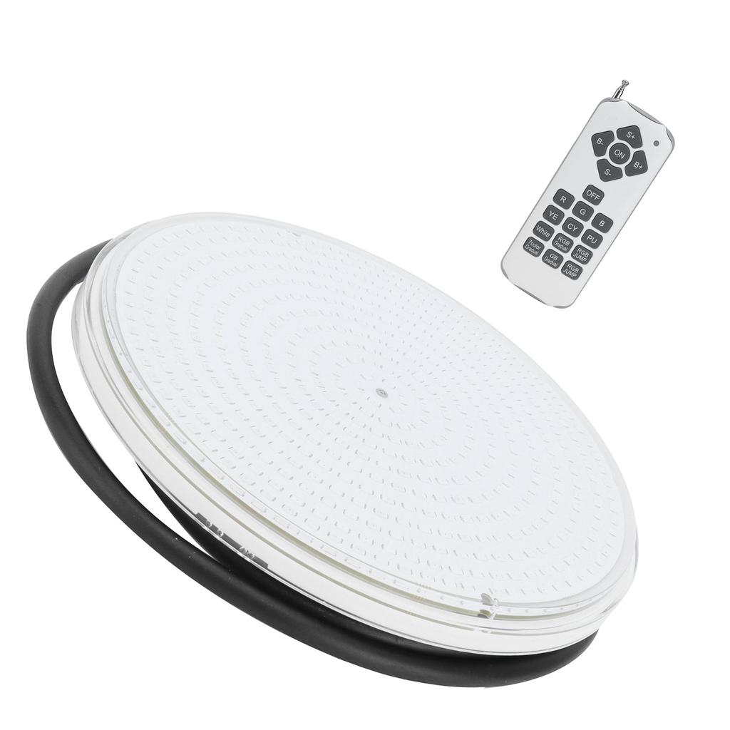 Colorful Swimming Pool Light IP68 Waterproof Underwater Lamp Replacement for PAR56 Light25W 2500LM